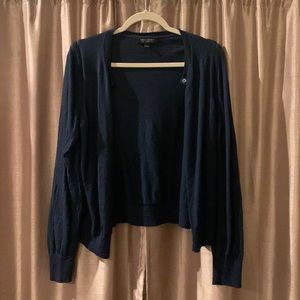 Banana Republic Navy Cardigan